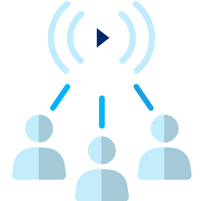 Podcast to people
